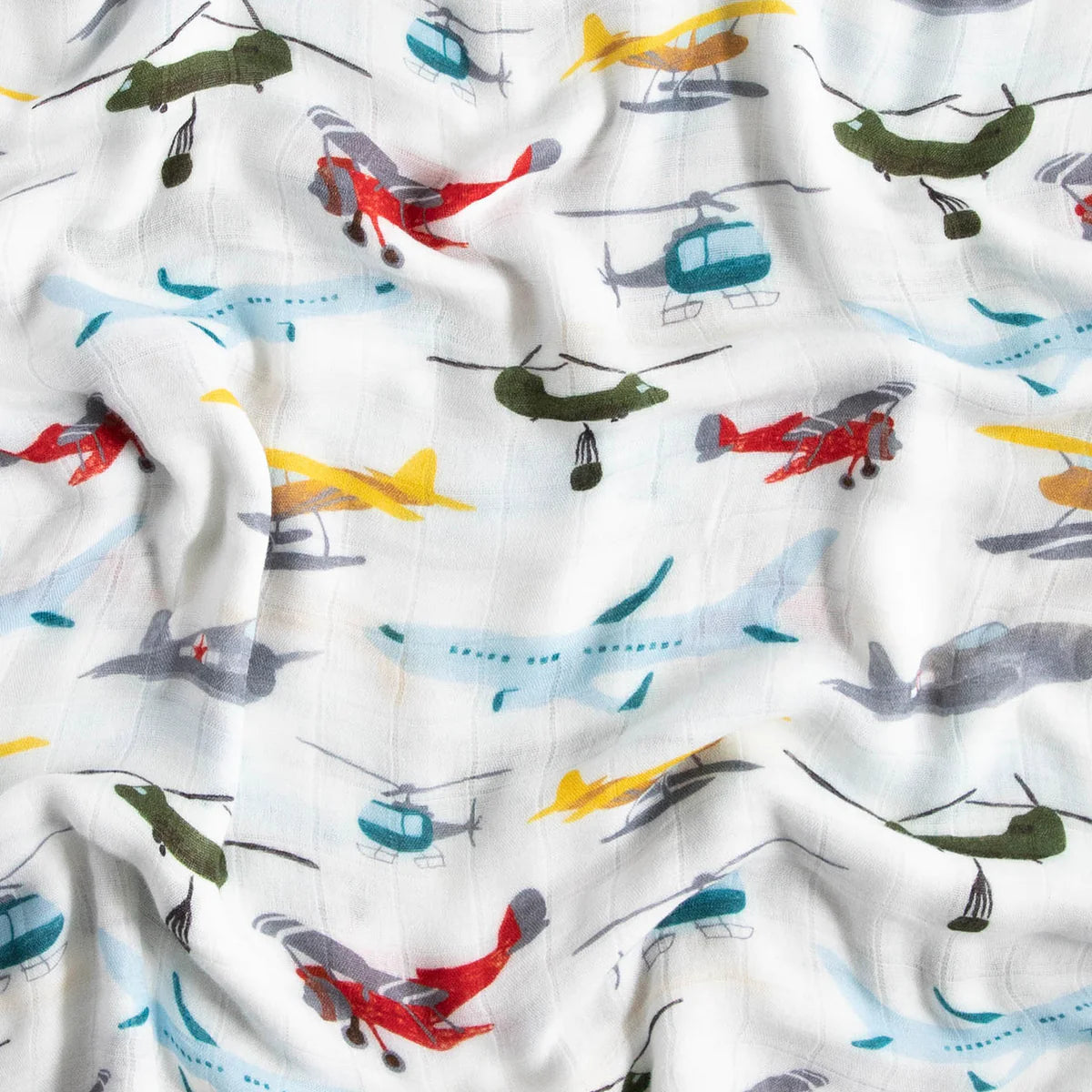Swaddle Blanket 2 Pack - Air Show little unicorn