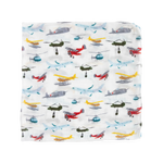 Swaddle Blanket 2 Pack - Air Show little unicorn