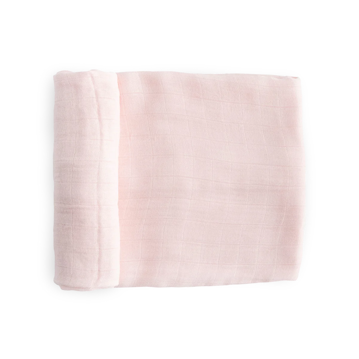 Deluxe Muslin Swaddle Blanket - Blush