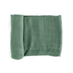 Deluxe Muslin Swaddle Blanket - Sage little unicorn