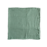 Deluxe Muslin Swaddle Blanket - Sage little unicorn