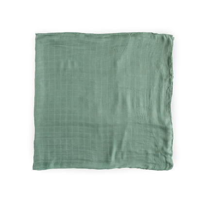 Deluxe Muslin Swaddle Blanket - Sage