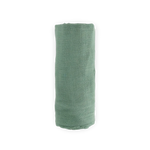 Deluxe Muslin Swaddle Blanket - Sage little unicorn