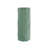 Deluxe Muslin Swaddle Blanket - Sage little unicorn