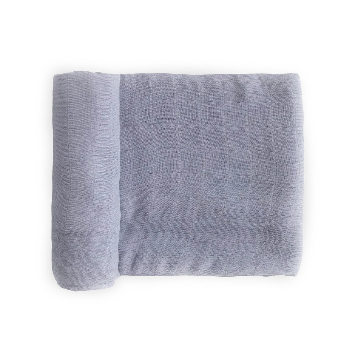 Deluxe Muslin Swaddle Blanket - Lavender little unicorn