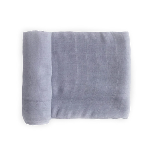 Deluxe Muslin Swaddle Blanket - Lavender