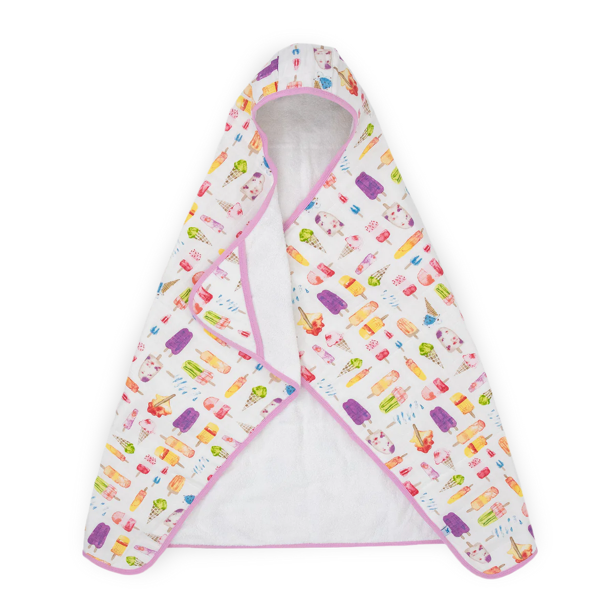 Toddler Hooded Towel - Brain Freeze