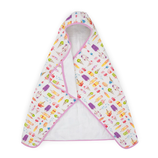 Toddler Hooded Towel - Brain Freeze