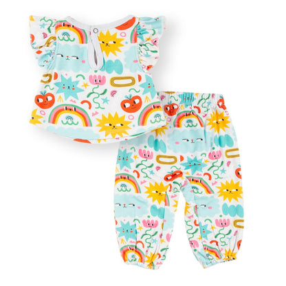 Baby Doodle Pant Set