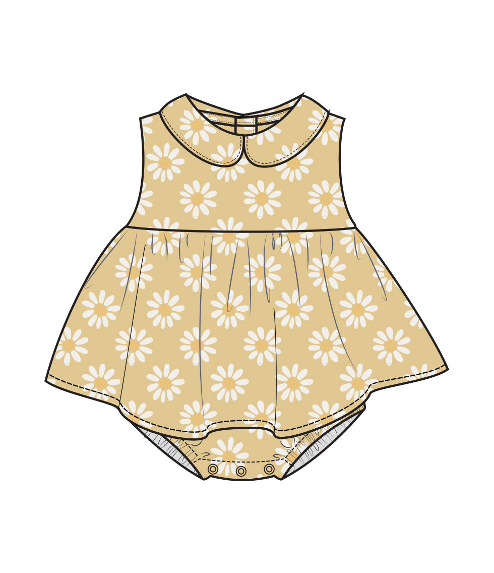 Baby Darling Daisy Bubble Angel Dear