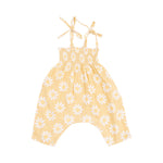 Baby Yellow Mod Daisy Romper Angel Dear