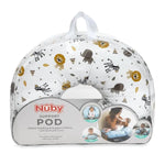 Nursing + Infant Feeding Support Pillow - Zoo Animal Nuby