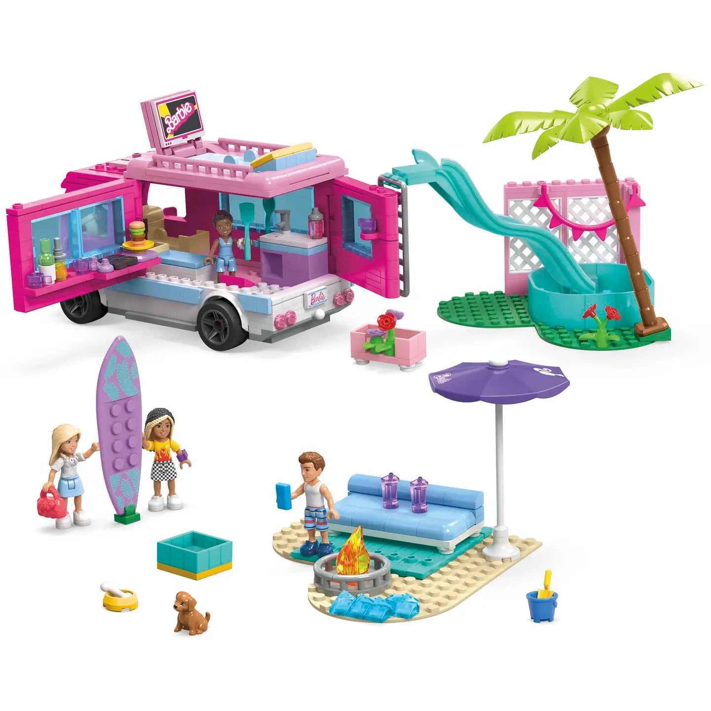 Mega Barbie Dream Camper Toysmith