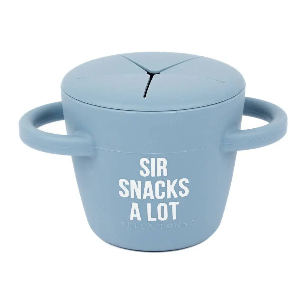 Sir Snacks A lot Happy Snacker Bella Tunno