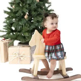 Baby Holiday Plaid Tutu Bodysuit Angel Dear