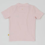 Kid Rib T-Shirt Pink Goldie & Ace