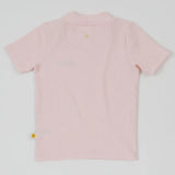 Kid Rib T-Shirt Pink Goldie & Ace