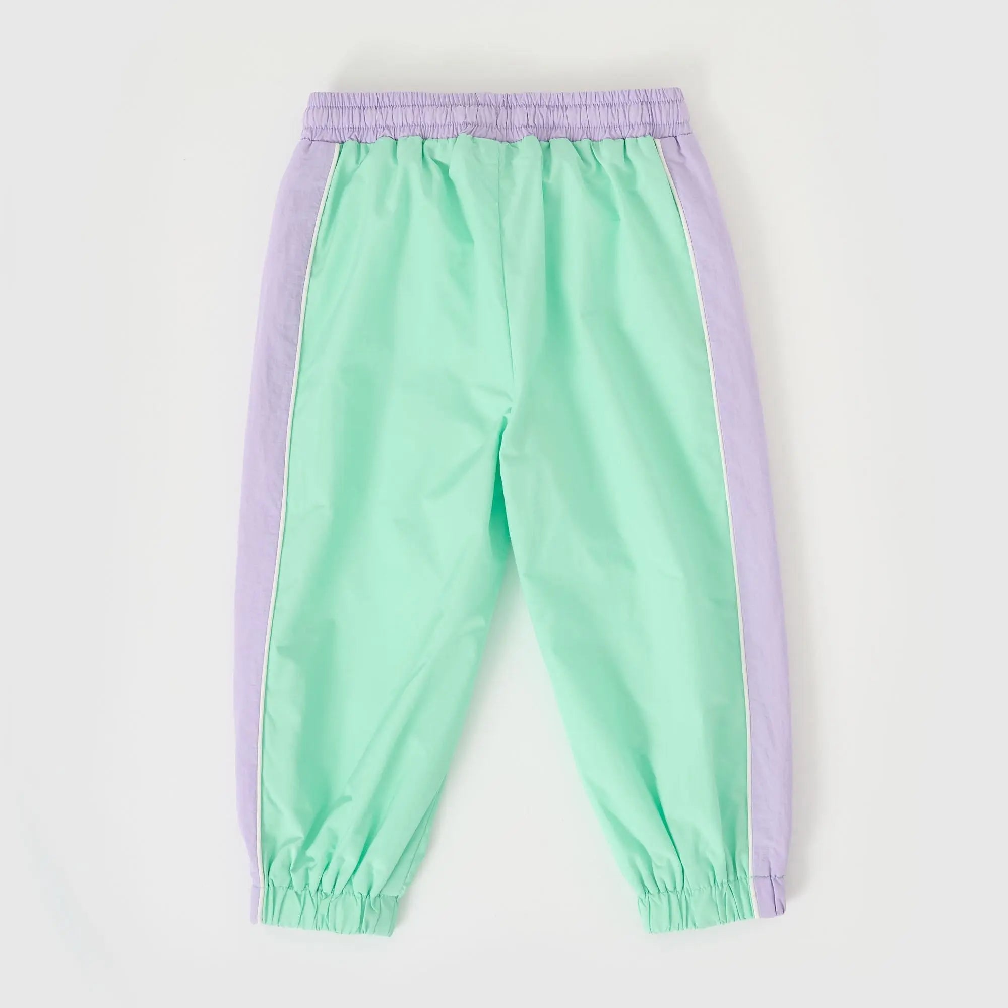 Kid Retro Sporty Pants Peapod/ Lilac Goldie & Ace