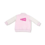 Kid French Terry Sport - Varsity - Pink - Letterman Jacket Angel Dear