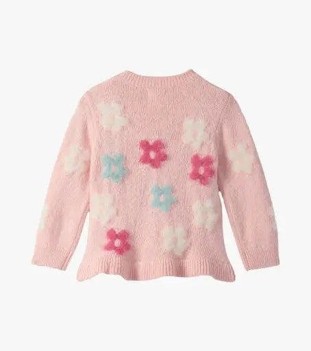 Kid English Rose Fower Pretty Sweater Hatley Kids