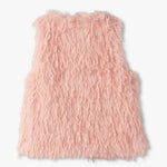 Toddler Pale Pink Feather Faux Fur Vest Hatley Kids