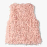 Toddler Pale Pink Feather Faux Fur Vest Hatley Kids