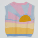 Kid Sunrise Knit Vest Goldie & Ace