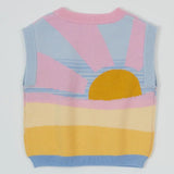 Kid Sunrise Knit Vest Goldie & Ace