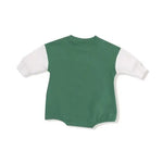 Baby French Terry Sport - Varsity - Green - Sweatshirt Bubble Newcomer Angel Dear