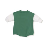 Baby French Terry Sport - Varsity - Green - Sweatshirt Bubble Newcomer Angel Dear