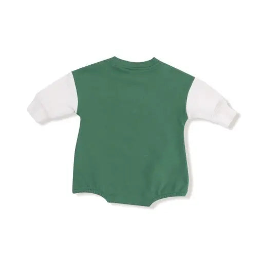 Baby French Terry Sport - Varsity - Green - Sweatshirt Bubble Newcomer Angel Dear