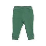 Kid French Terry Sport - Varsity - Green - Jogger Pant Angel Dear