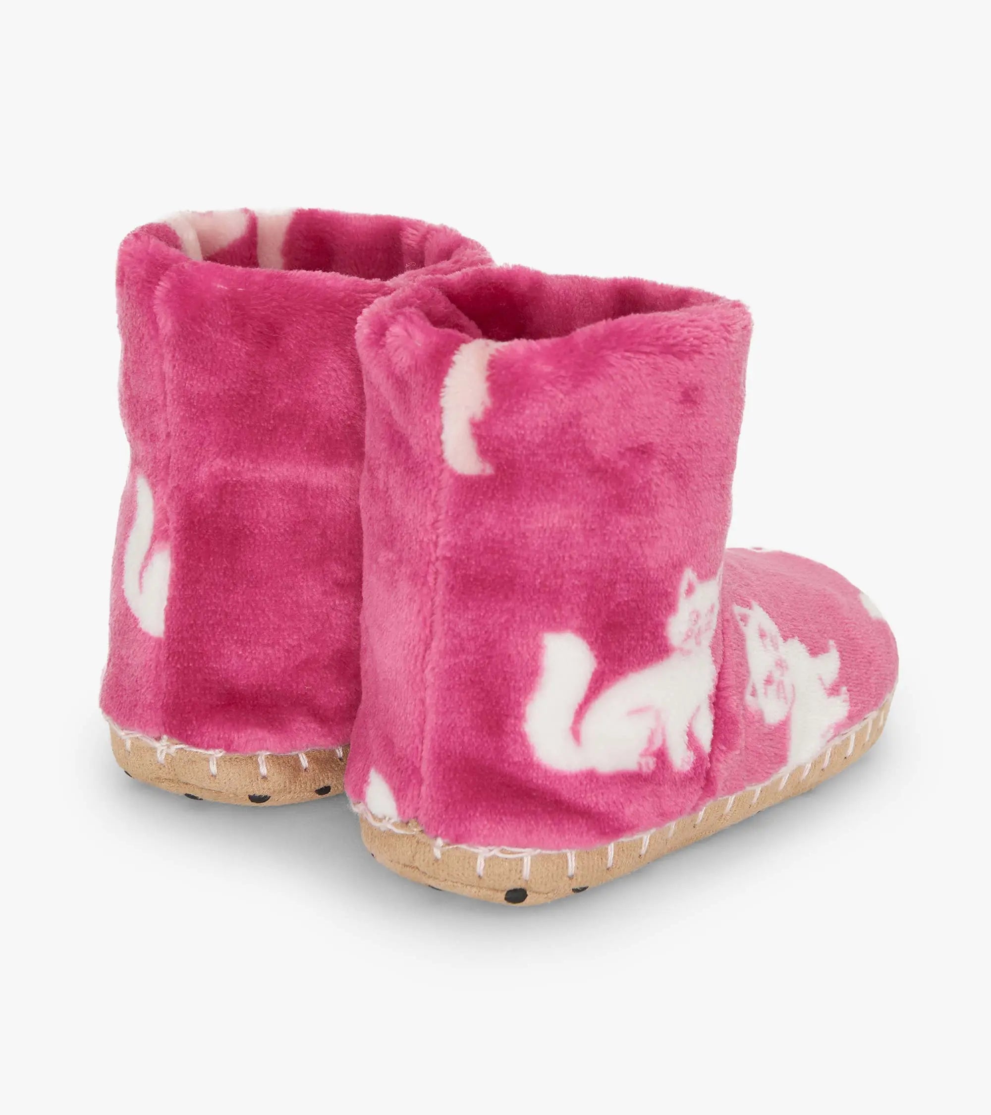 Kid Little Kiitties Fuzzy Fleece Slippers Hatley Kids