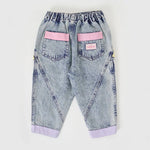 Kid Pastel Pop Nora Denim Pant Goldie & Ace