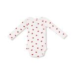 Baby Tiny Apples - Lap Shoulder Bodysuit Angel Dear