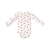 Baby Tiny Apples - Lap Shoulder Bodysuit Angel Dear
