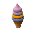 Ice Cream Teether Three Hearts & Co
