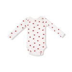 Baby Tiny Apples - Lap Shoulder Bodysuit Angel Dear