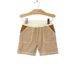 Toddler Play Shorts - Stripe Classic City Mouse Studio