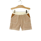 Toddler Play Shorts - Stripe Classic City Mouse Studio
