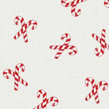 Baby Candy Canes 2-way Zipper Footie Angel Dear