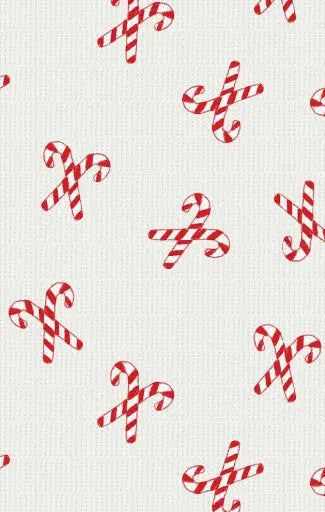 Baby Candy Canes 2-way Zipper Footie Angel Dear