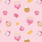 Kid Hanukkah - Pink - Loungewear Set Angel Dear