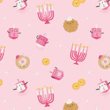 Kid Hanukkah - Pink - Loungewear Set Angel Dear