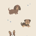 Kid Best Friend Dogs - French Terry - Uni - Zip Hoodie Angel Dear
