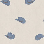 Baby Polo Romper Petite Cowboy Hat Print Angel Dear