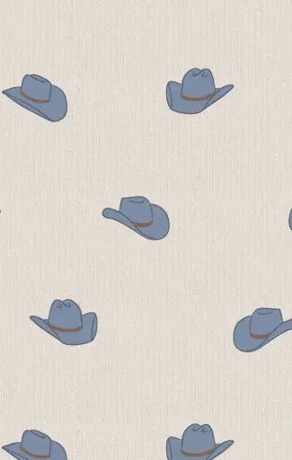 Baby Polo Romper Petite Cowboy Hat Print Angel Dear
