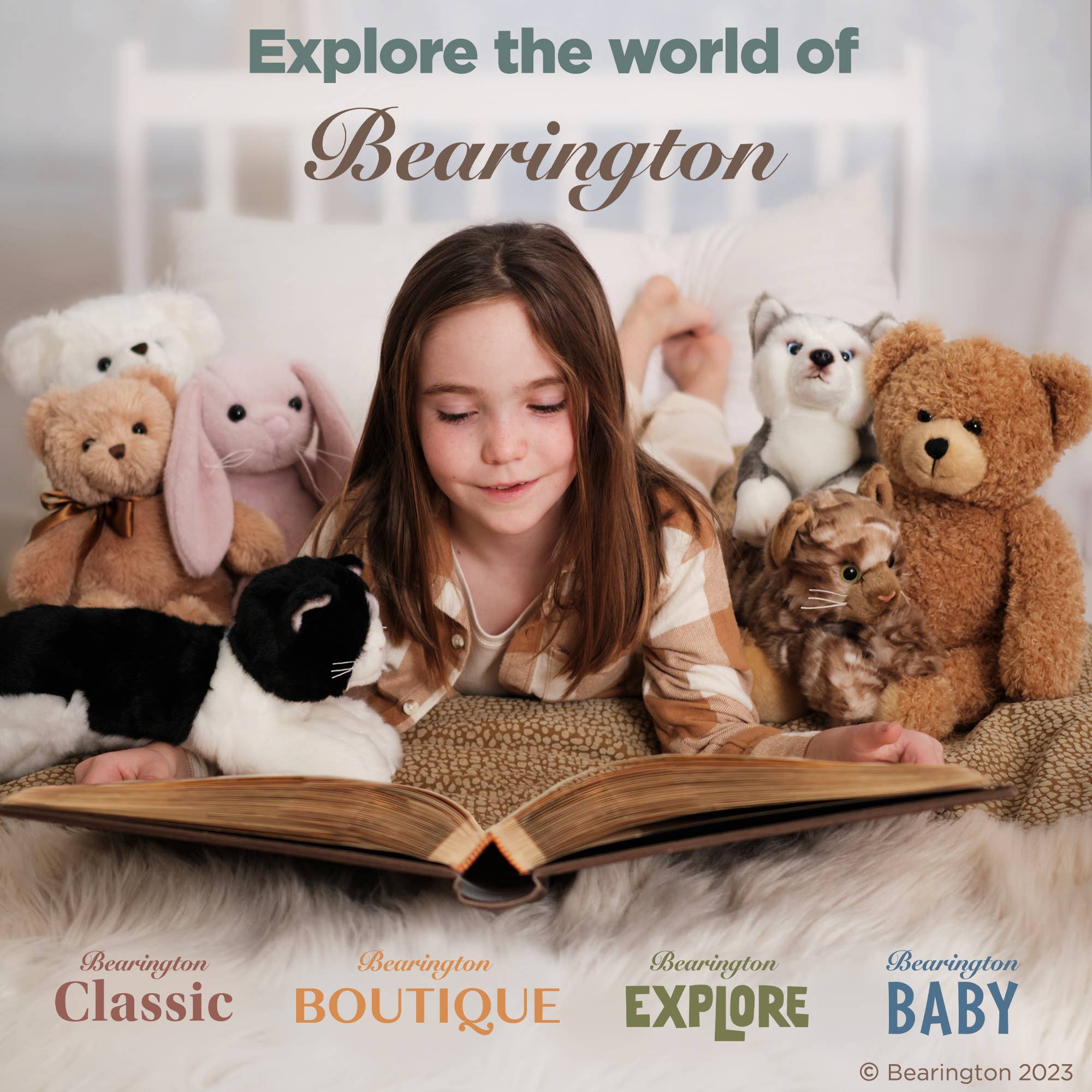 Baby Bella Ballerina Bearington Collection