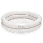 Baby Ali+Oli Two Rings Small Kids Inflatable Pool 35 Inches Ali+Oli