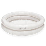 Baby Ali+Oli Two Rings Small Kids Inflatable Pool 35 Inches Ali+Oli